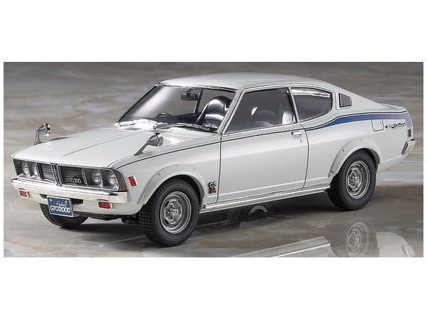 Hasegawa [HC30] 1:24 MITSUBISHI GALANT GTO 2000GSR EARLY VERSION | 4967834211308