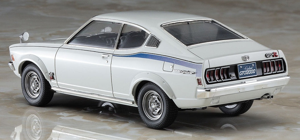 Hasegawa [HC30] 1:24 MITSUBISHI GALANT GTO 2000GSR EARLY VERSION(4967834211308)
