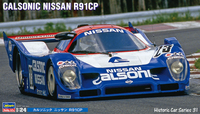 Hasegawa [HC31] 1:24 CALSONIC NISSAN R91CP | 4967834211315