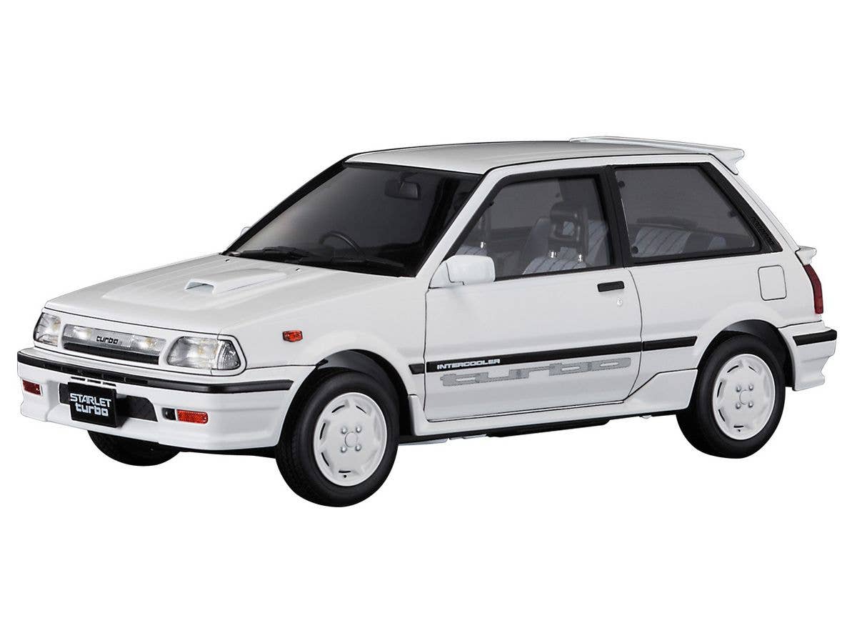 Hasegawa 1/24 Toyota Starlet Ep71 Turbo (HC32) | 4967834211322
