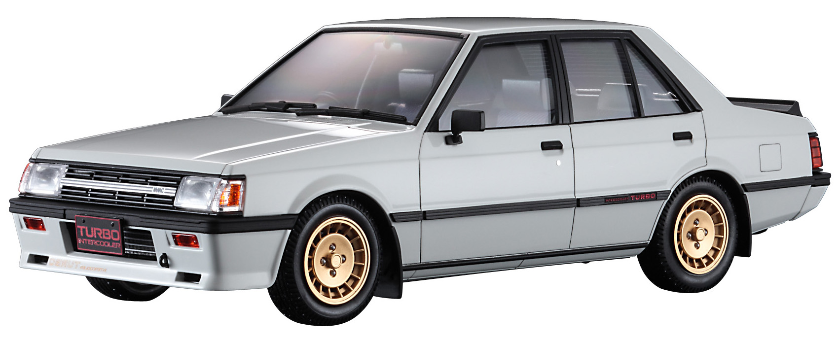 Hasegawa [HC34] 1:24 MITSUBISHI LANCER EX 1800GSR TURBO (INTERCOOLER)(4967834211346)