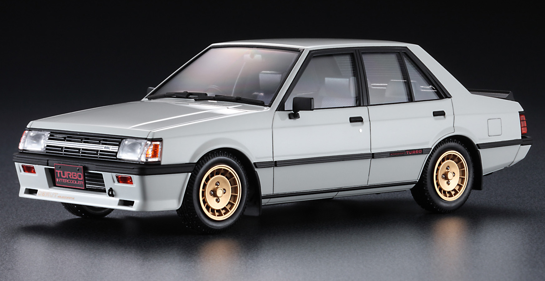 Hasegawa [HC34] 1:24 MITSUBISHI LANCER EX 1800GSR TURBO (INTERCOOLER)(4967834211346)