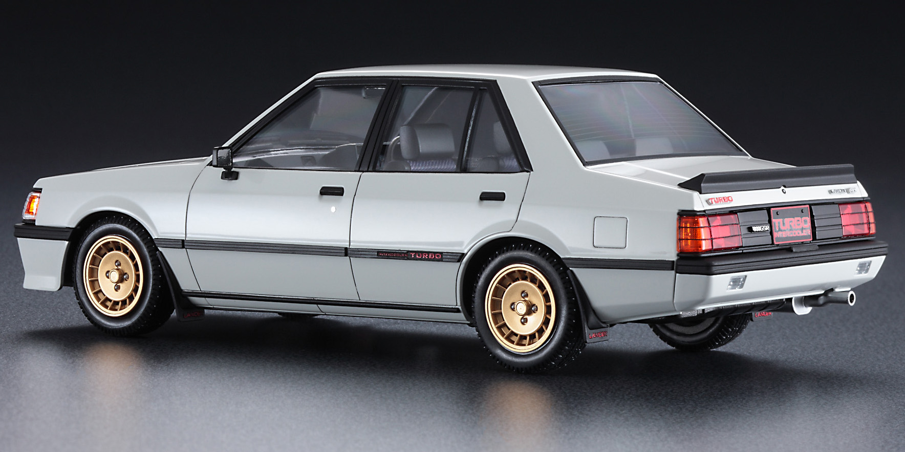 Hasegawa [HC34] 1:24 MITSUBISHI LANCER EX 1800GSR TURBO (INTERCOOLER)(4967834211346)