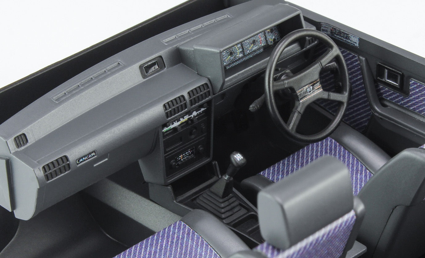 Hasegawa [HC34] 1:24 MITSUBISHI LANCER EX 1800GSR TURBO (INTERCOOLER)(4967834211346)