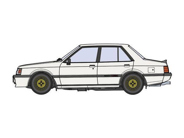 Hasegawa [HC34] 1:24 MITSUBISHI LANCER EX 1800GSR TURBO (INTERCOOLER) | 4967834211346