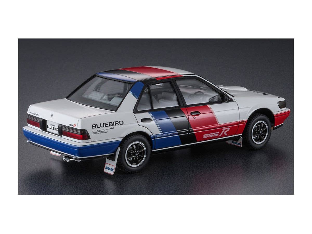 Hasegawa 1/24 Nissan Bluebird 4Door Sedan SSS-R (U12) Early (HC35) | 4967834211353