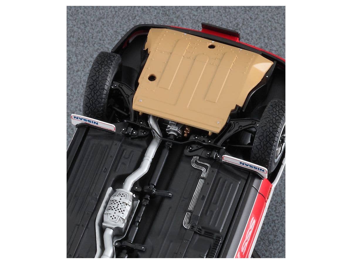 Hasegawa 1/24 Nissan Bluebird 4Door Sedan SSS-R (U12) Early (HC35) | 4967834211353