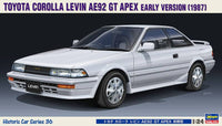 Hasegawa [HC36] 1:24 TOYOTA COROLLA LEVIN AE92 APEX EARLY VERSION | 4967834211360
