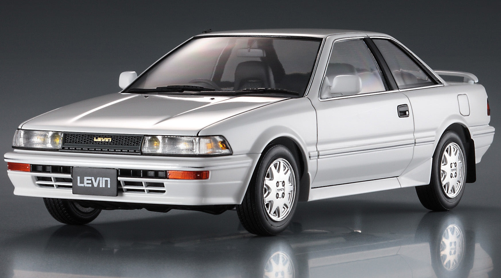 Hasegawa [HC36] 1:24 TOYOTA COROLLA LEVIN AE92 APEX EARLY VERSION(4967834211360)