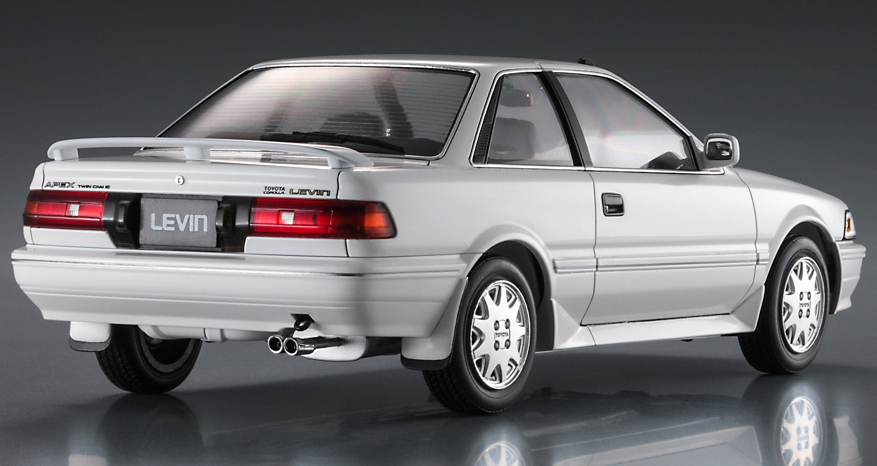 Hasegawa [HC36] 1:24 TOYOTA COROLLA LEVIN AE92 APEX EARLY VERSION(4967834211360)
