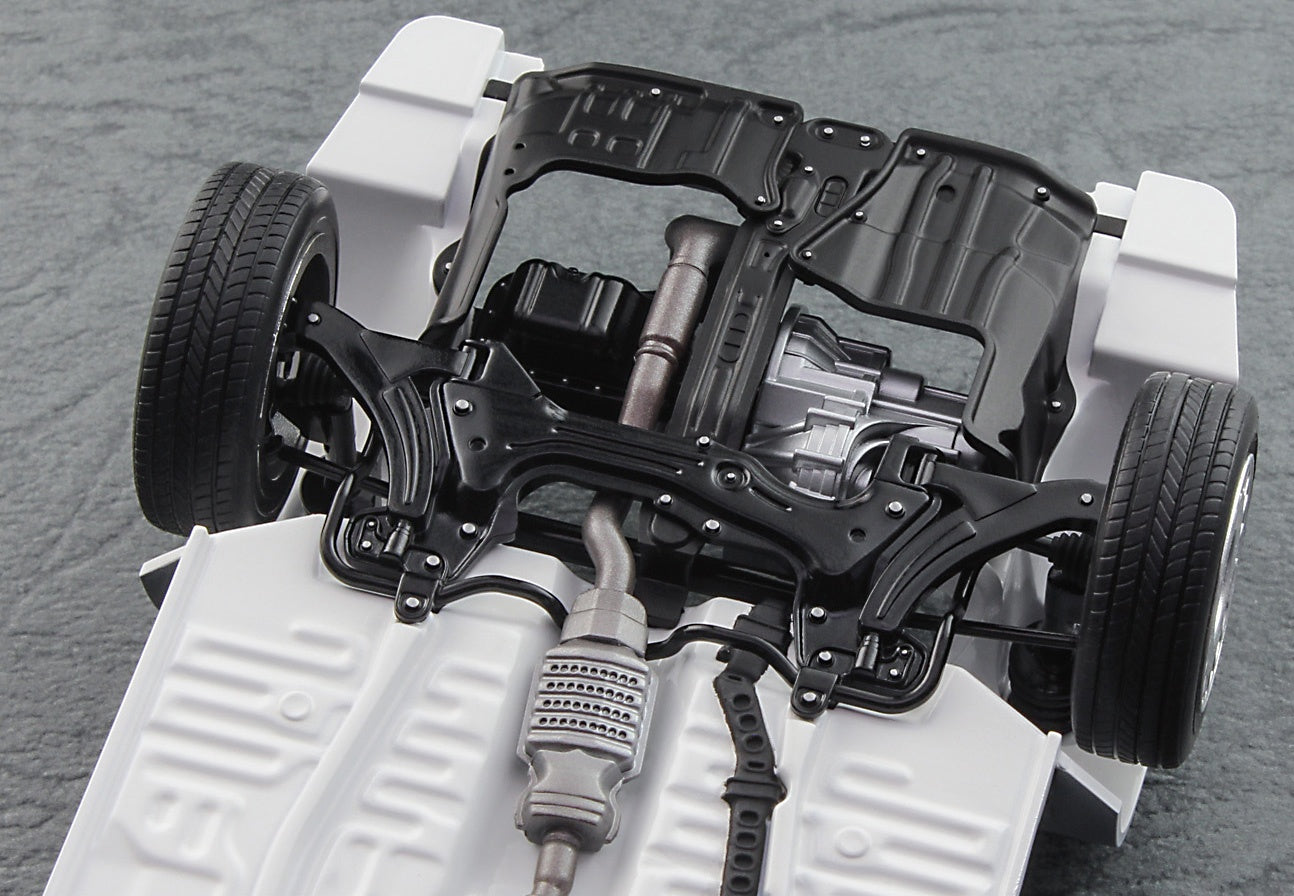 Hasegawa [HC36] 1:24 TOYOTA COROLLA LEVIN AE92 APEX EARLY VERSION(4967834211360)
