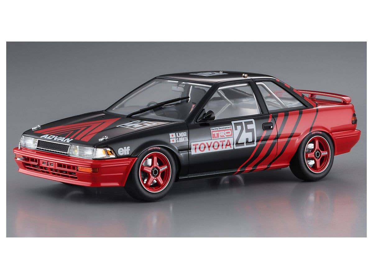 Hasegawa 1/24 Advan Corolla Levin AE92 | 4967834211377