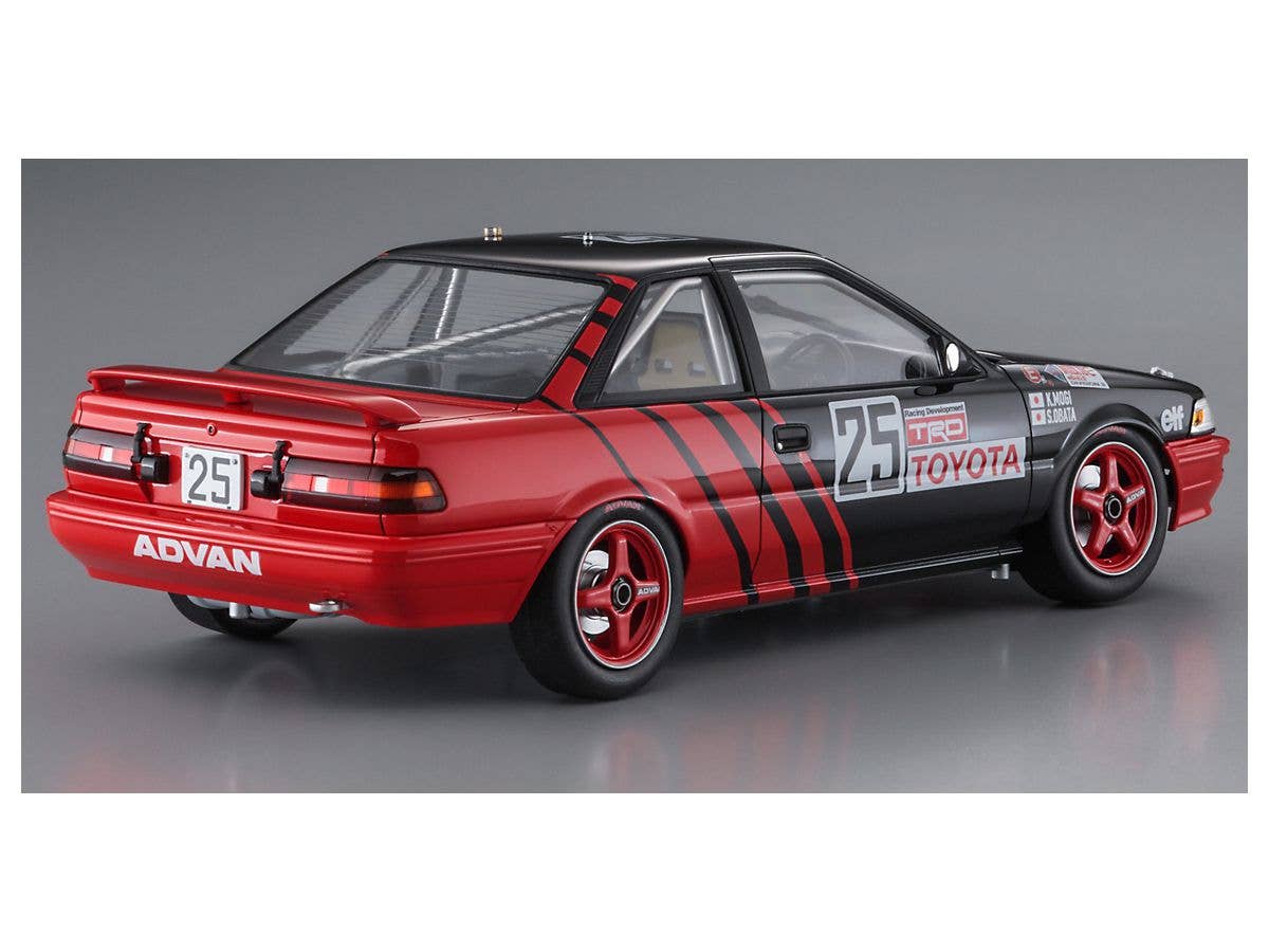 Hasegawa 1/24 Advan Corolla Levin AE92 | 4967834211377