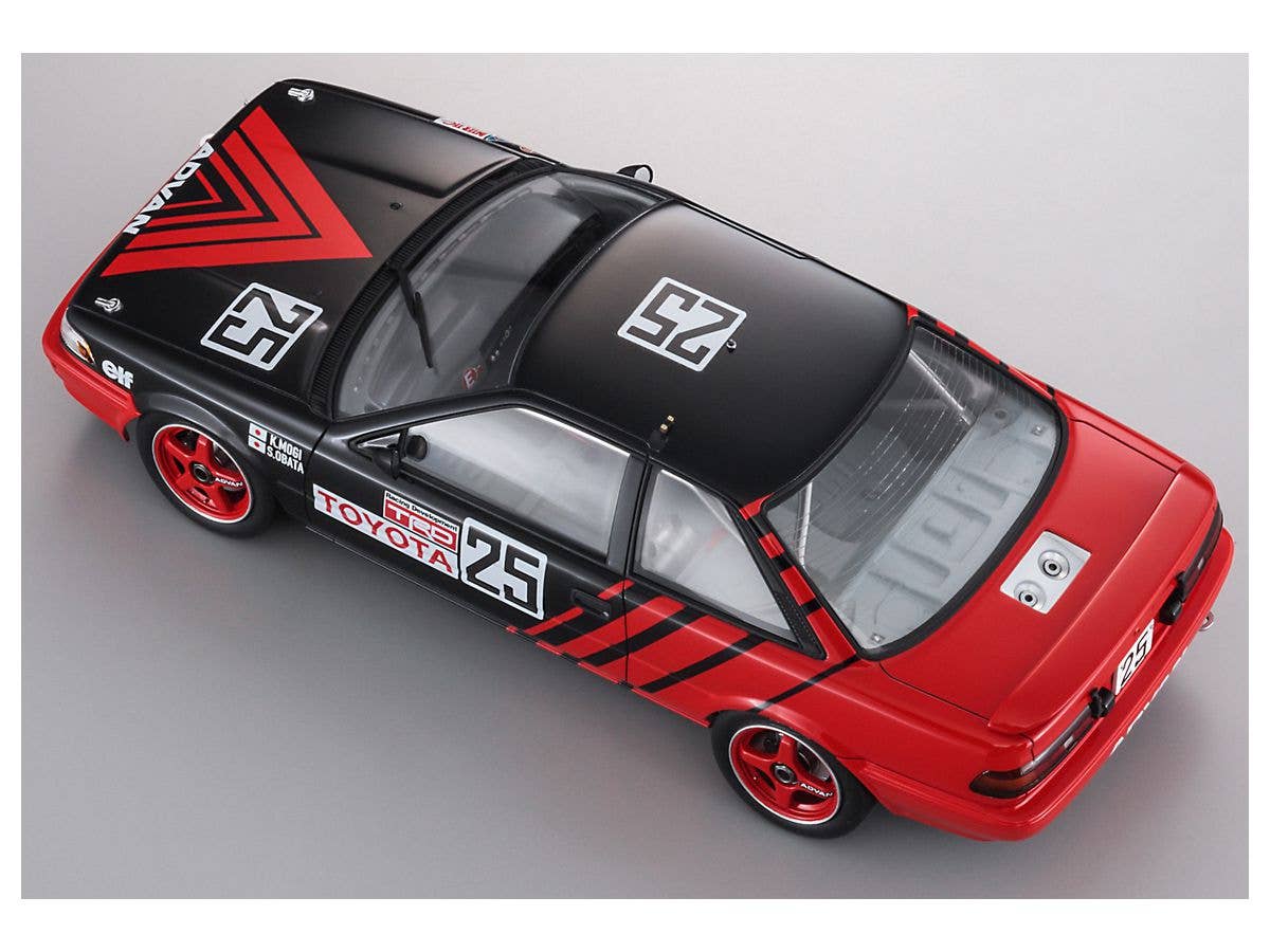 Hasegawa 1/24 Advan Corolla Levin AE92 | 4967834211377