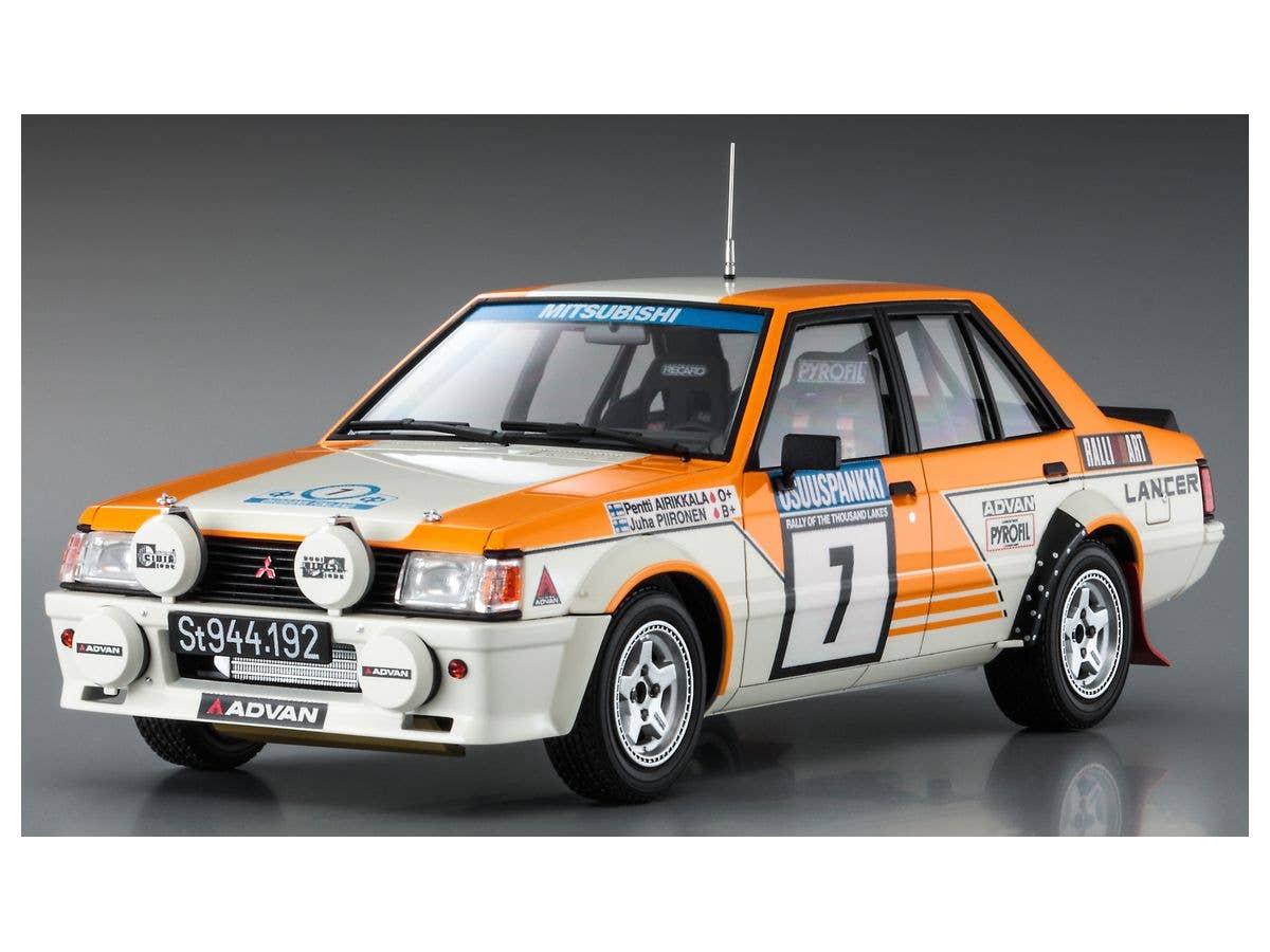 Hasegawa 1/24 Lancer Ex 2000 Turbo 1982 | 4967834211384