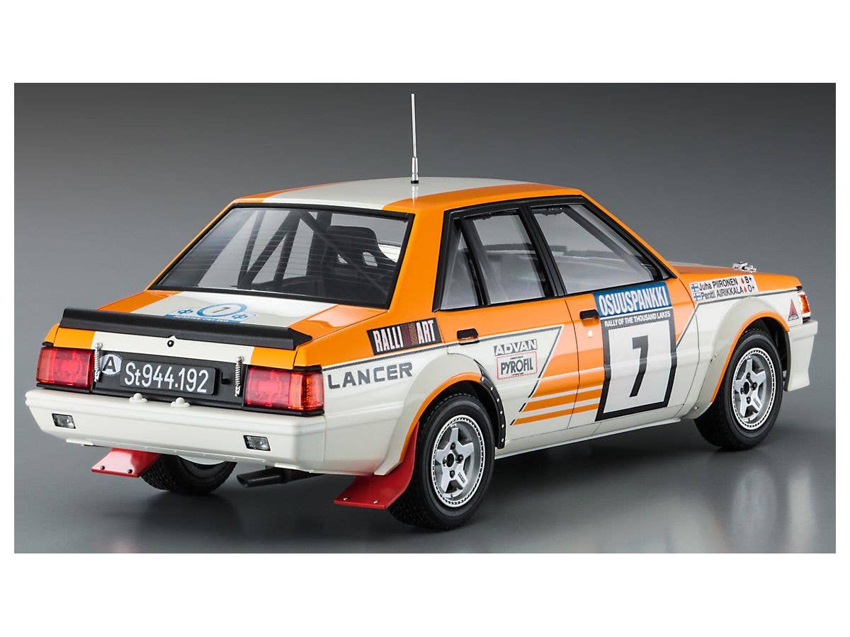 Hasegawa 1/24 Lancer Ex 2000 Turbo 1982 | 4967834211384