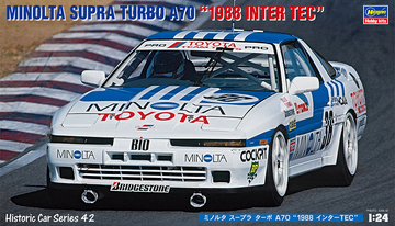 Hasegawa [HC42] 1:24 MINOLTA SUPRA TURBO A70 1988 INTER TEC | 4967834211421
