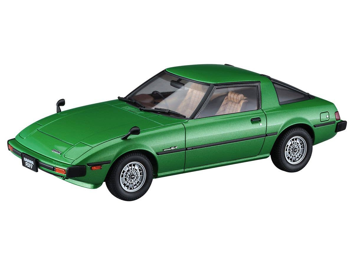 Hasegawa [HC43] 1:24 MAZDA SAVANNA RX-7 (SA22C) EARLY VERSION Limited | 4967834211438