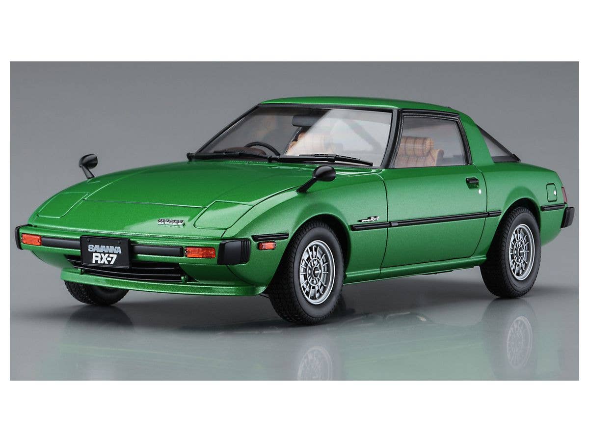 Hasegawa [HC43] 1:24 MAZDA SAVANNA RX-7 (SA22C) EARLY VERSION Limited | 4967834211438