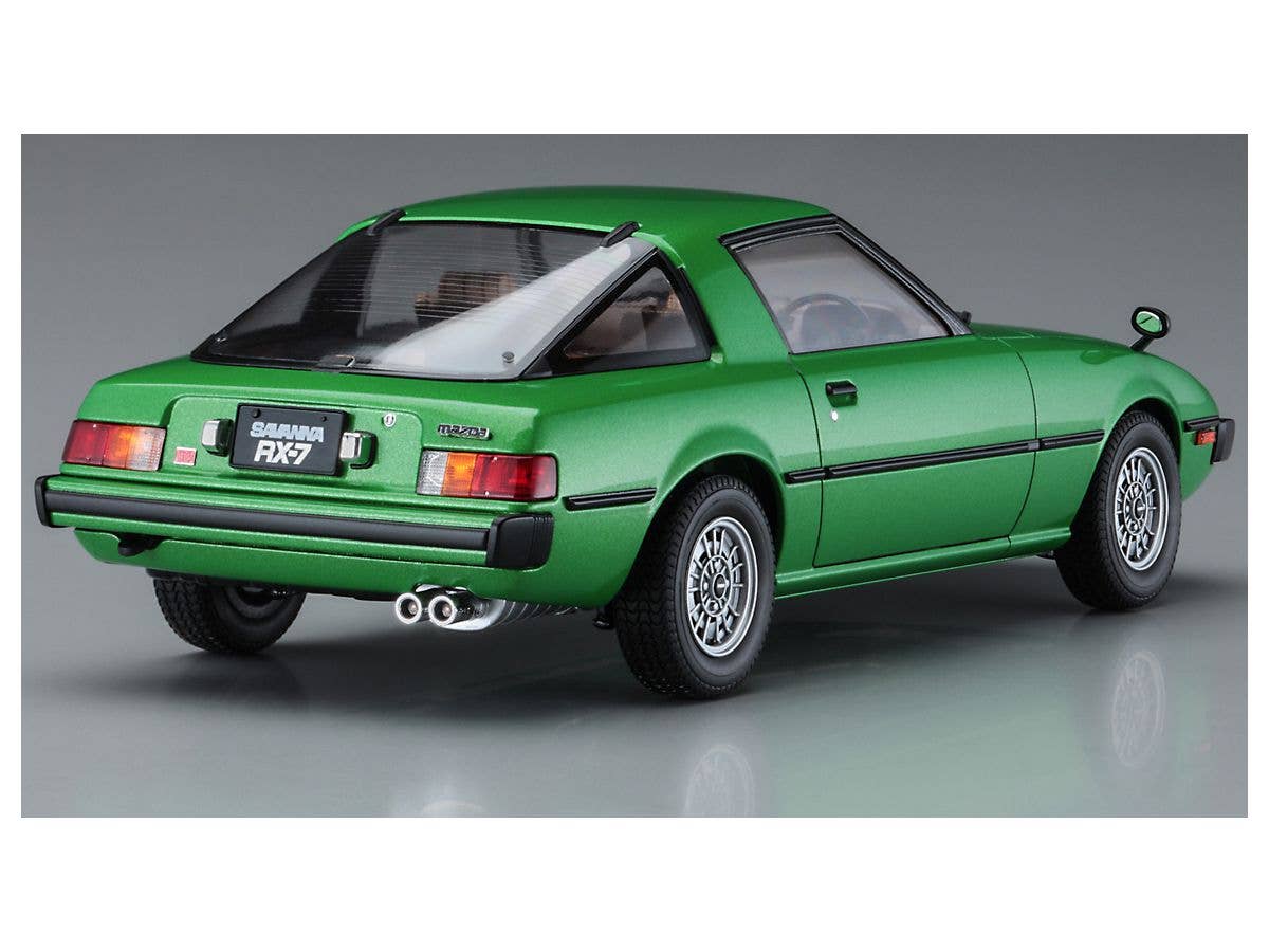 Hasegawa [HC43] 1:24 MAZDA SAVANNA RX-7 (SA22C) EARLY VERSION Limited | 4967834211438