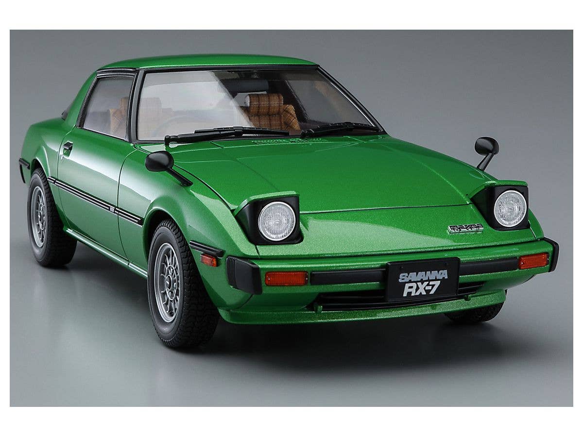 Hasegawa [HC43] 1:24 MAZDA SAVANNA RX-7 (SA22C) EARLY VERSION Limited | 4967834211438