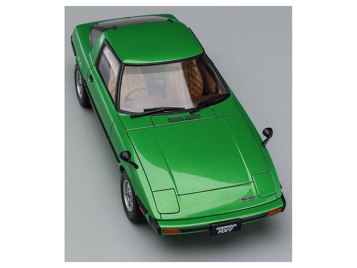 HC43] 1:24 MAZDA SAVANNA RX-7 (SA22C) EARLY VERSION Limited Model
