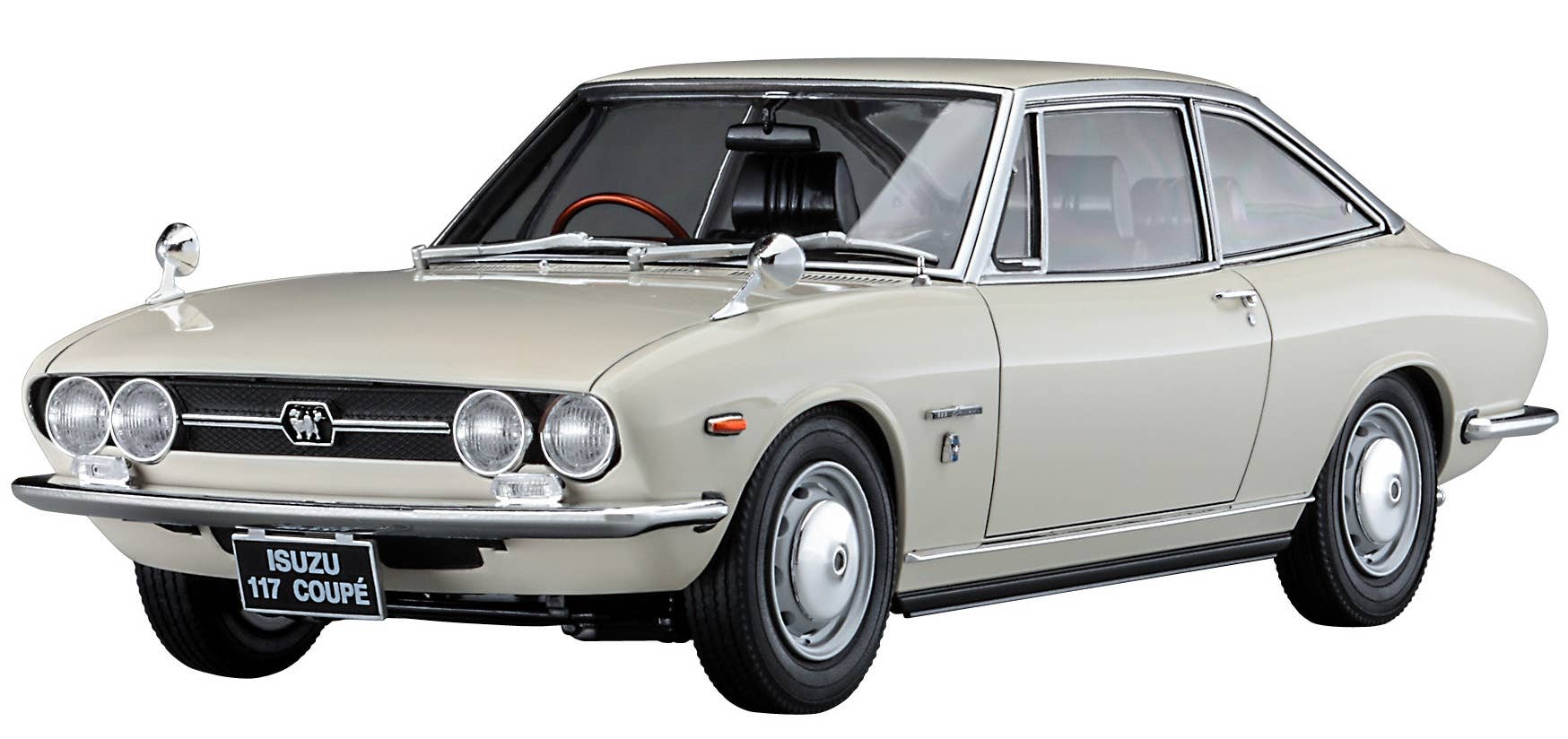Hasegawa 1/24 Isuzu 117 Coupe Early Version | 4967834211445