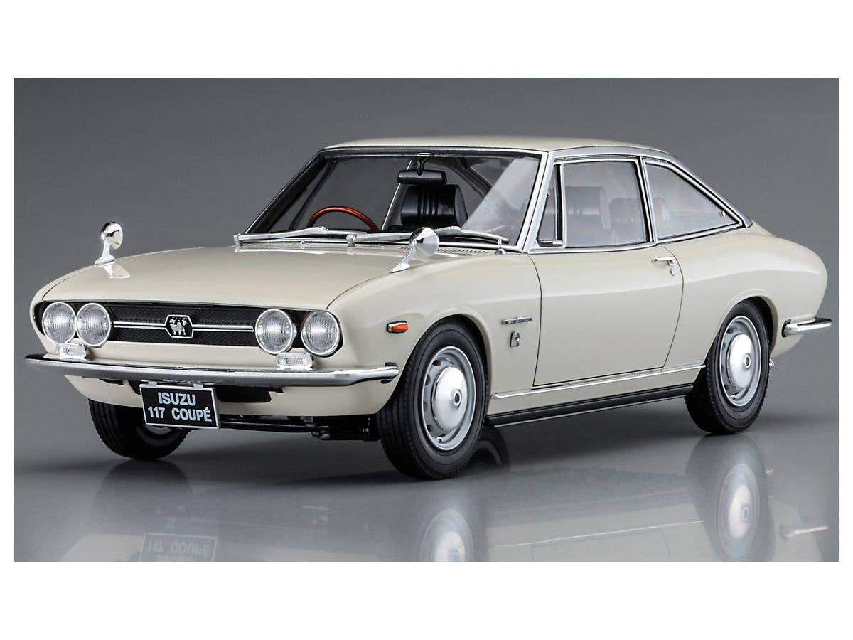 Hasegawa 1/24 Isuzu 117 Coupe Early Version | 4967834211445