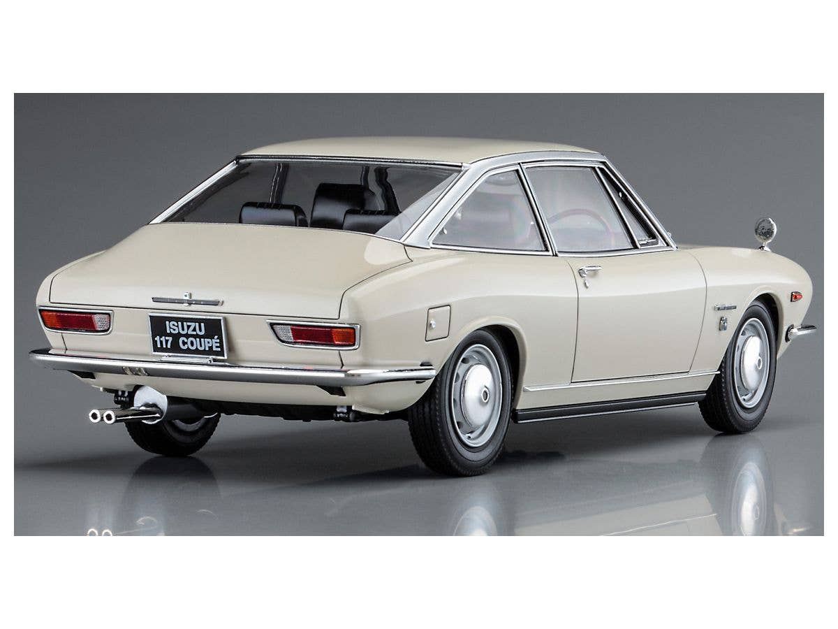 Hasegawa 1/24 Isuzu 117 Coupe Early Version | 4967834211445