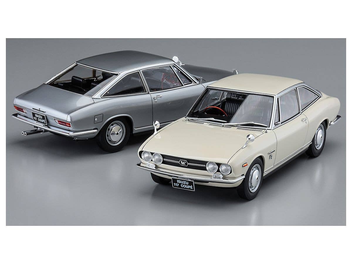 Hasegawa 1/24 Isuzu 117 Coupe Early Version | 4967834211445