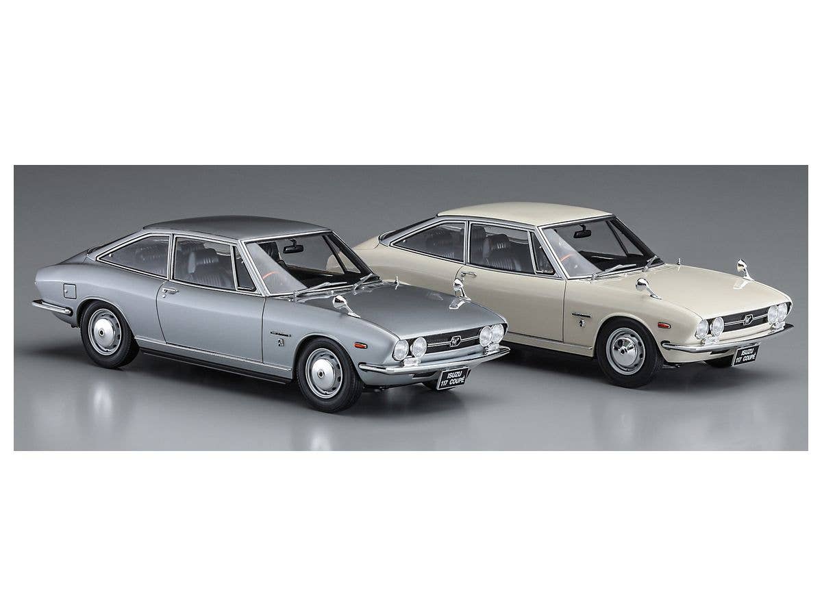 Hasegawa 1/24 Isuzu 117 Coupe Early Version | 4967834211445