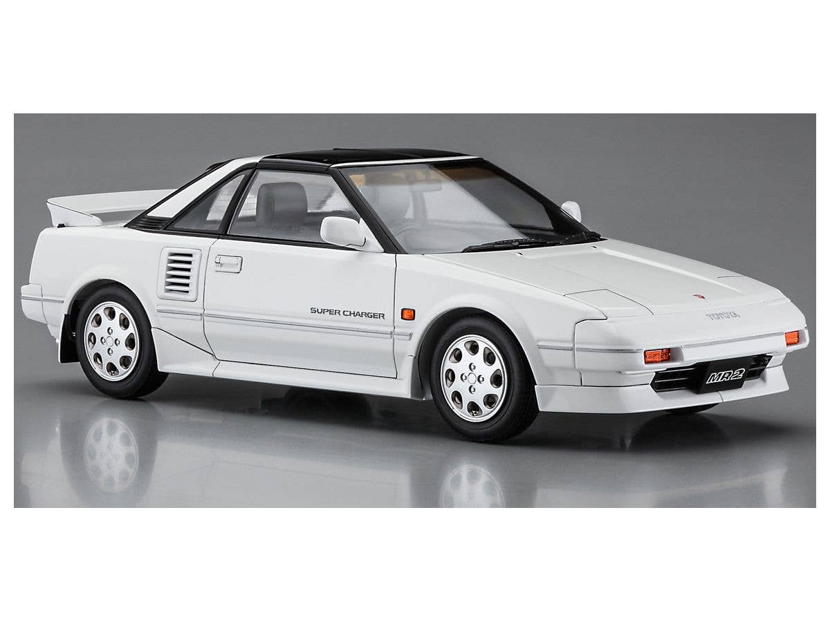 Hasegawa 1/24 Toyota MR2 (AW11) Late Version G-Limited Super Charger (T Bar Roof) | 4967834211452