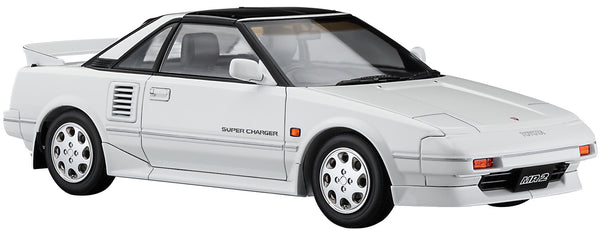 Hasegawa 1/24 Toyota MR2 (AW11) Late Version G-Limited Super Charger (T Bar Roof)