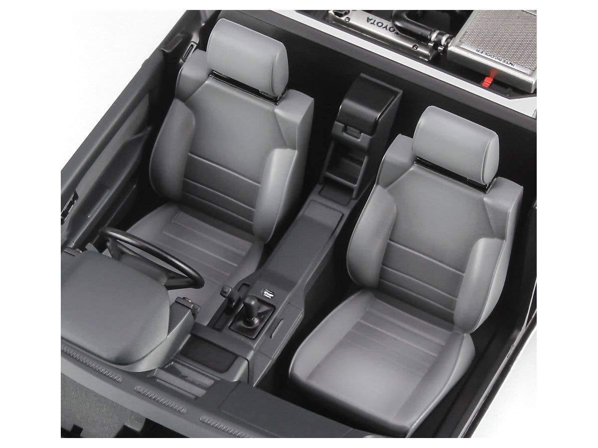 Hasegawa 1/24 Toyota MR2 (AW11) Late Version G-Limited Super Charger (T Bar Roof) | 4967834211452