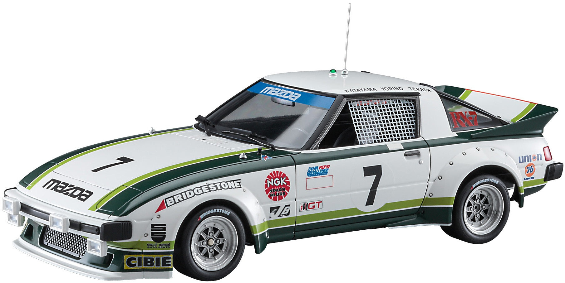 Hasegawa [HC46] 1:24 MAZDA SAVANNA RX-7 (SA22C) 1979 DAYTONA GTU CLASS WINNER
