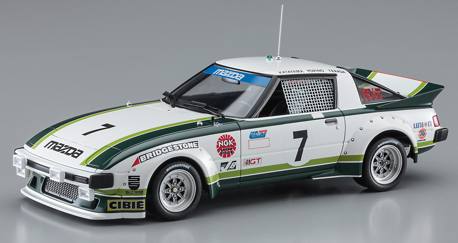 Hasegawa [HC46] 1:24 MAZDA SAVANNA RX-7 (SA22C) 1979 DAYTONA GTU CLASS WINNER