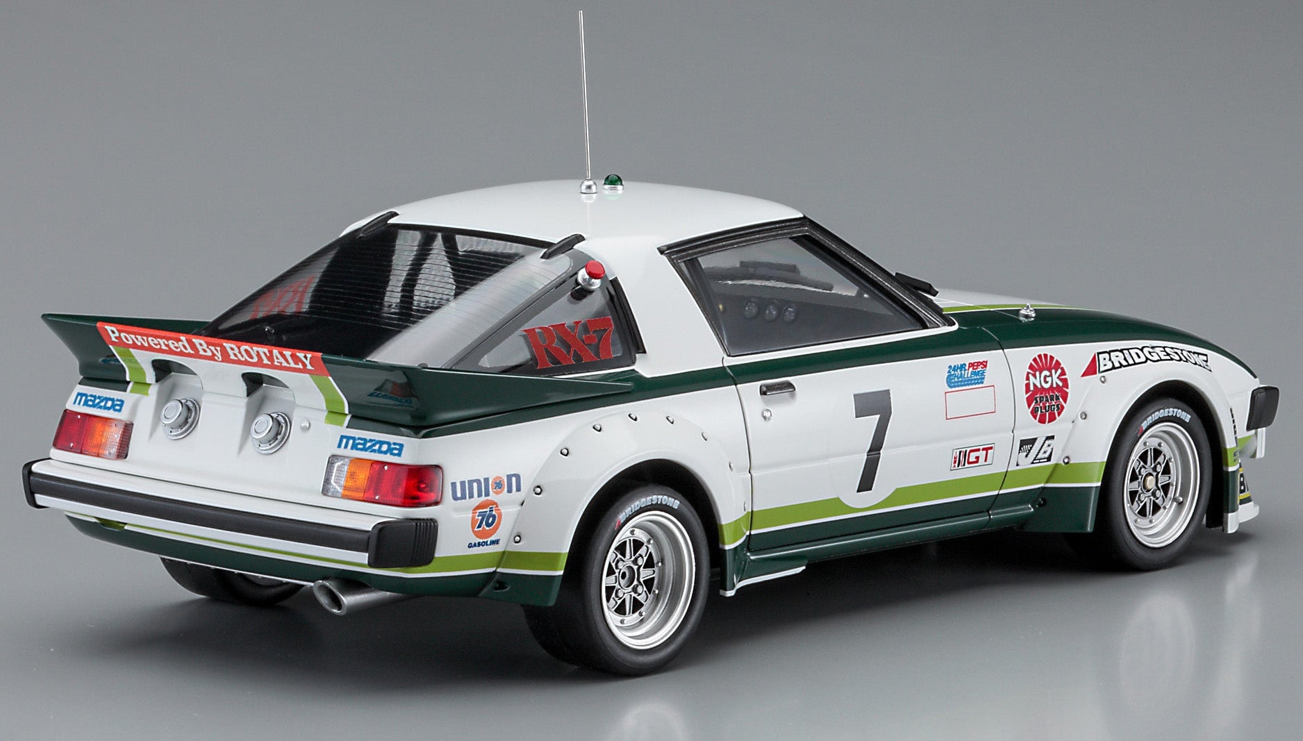 Hasegawa [HC46] 1:24 MAZDA SAVANNA RX-7 (SA22C) 1979 DAYTONA GTU CLASS WINNER