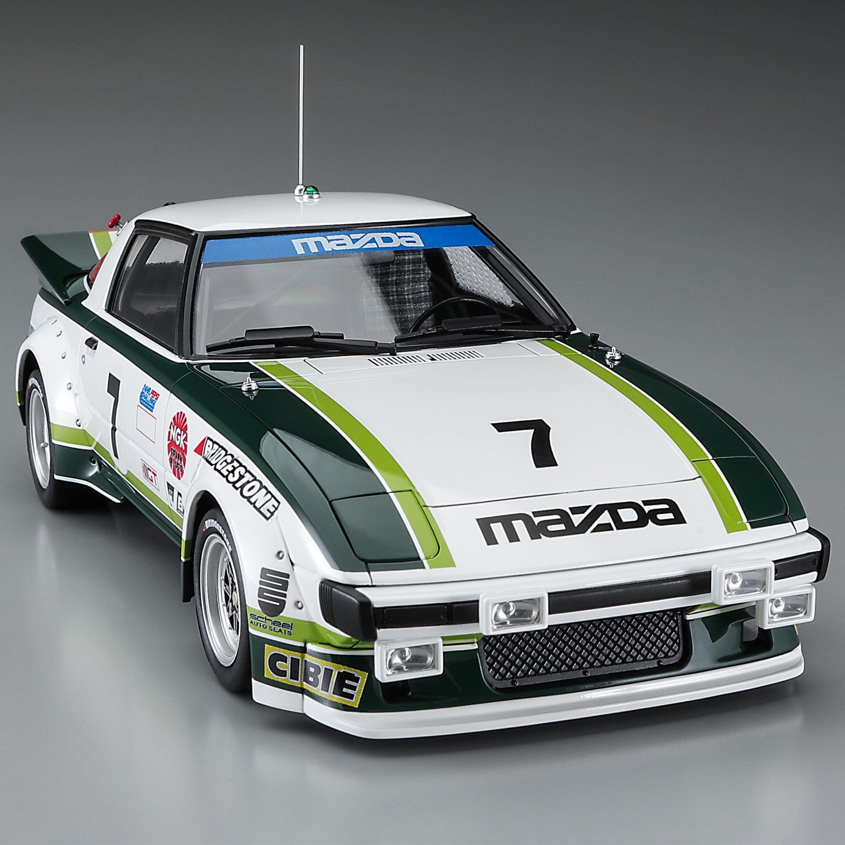Hasegawa [HC46] 1:24 MAZDA SAVANNA RX-7 (SA22C) 1979 DAYTONA GTU CLASS WINNER