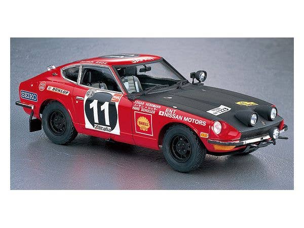 Hasegawa [HC48] 1:24 DATSUN 240Z 1971 SAFARI RALLY WINNER | 4967834211483