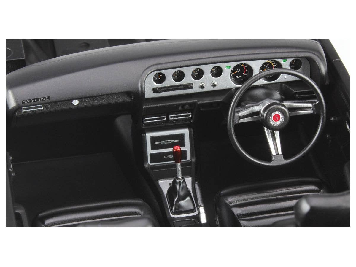 Hasegawa [HC49] 1:24 NISSAN SKYLINE 2000GT-R (KPGC110) | 4967834211490