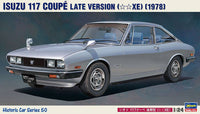 Hasegawa [HC50] 1:24 ISUZU 117 COUPÉ LATE VERSION | 4967834211506