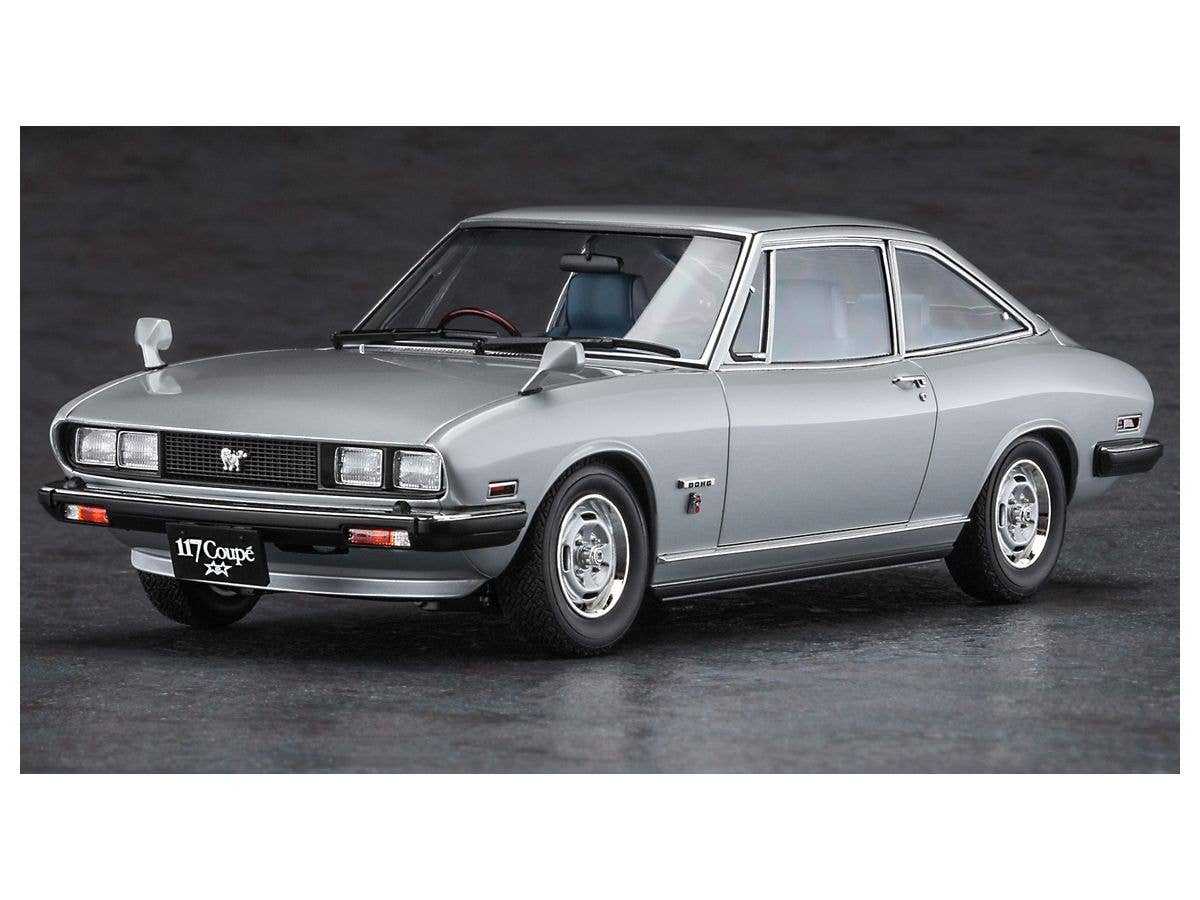 Hasegawa [HC50] 1:24 ISUZU 117 COUPÉ LATE VERSION | 4967834211506