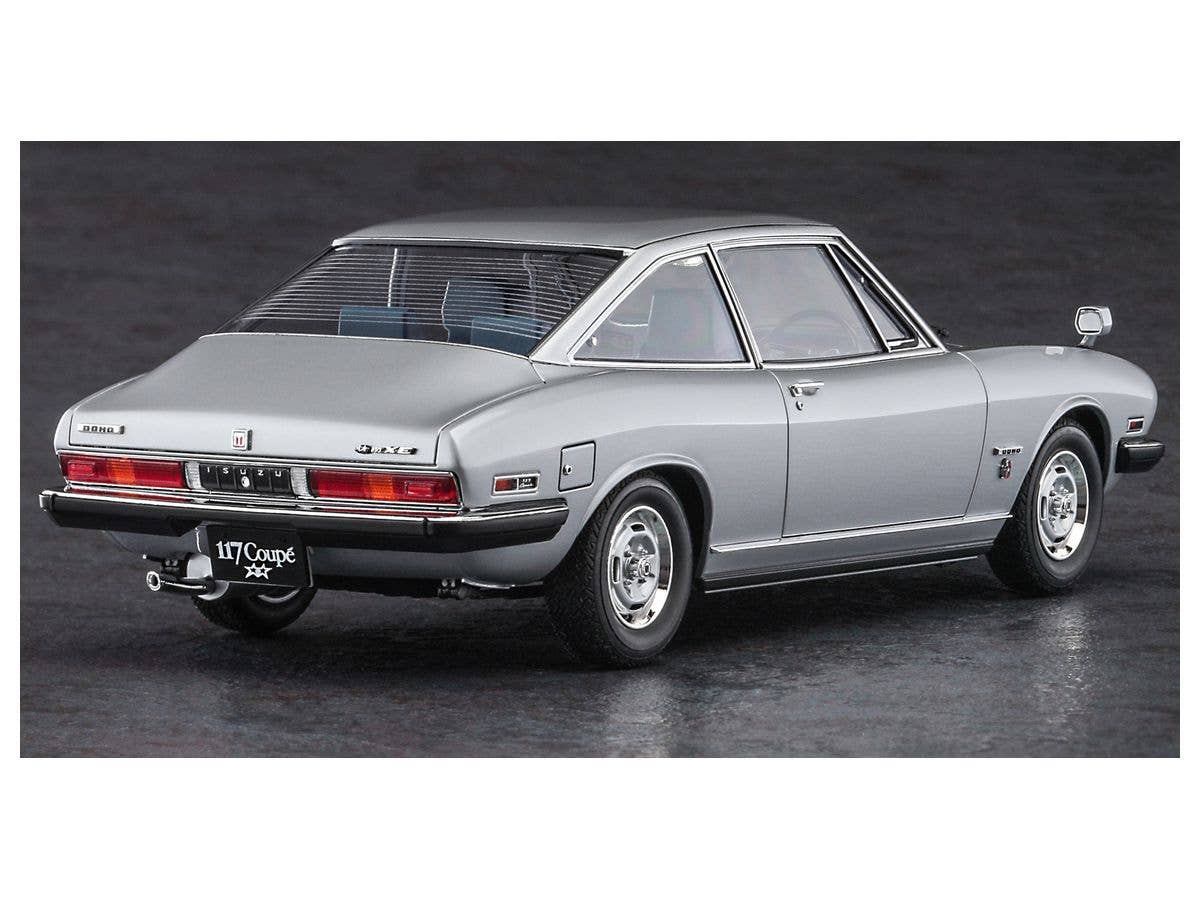 Hasegawa [HC50] 1:24 ISUZU 117 COUPÉ LATE VERSION | 4967834211506