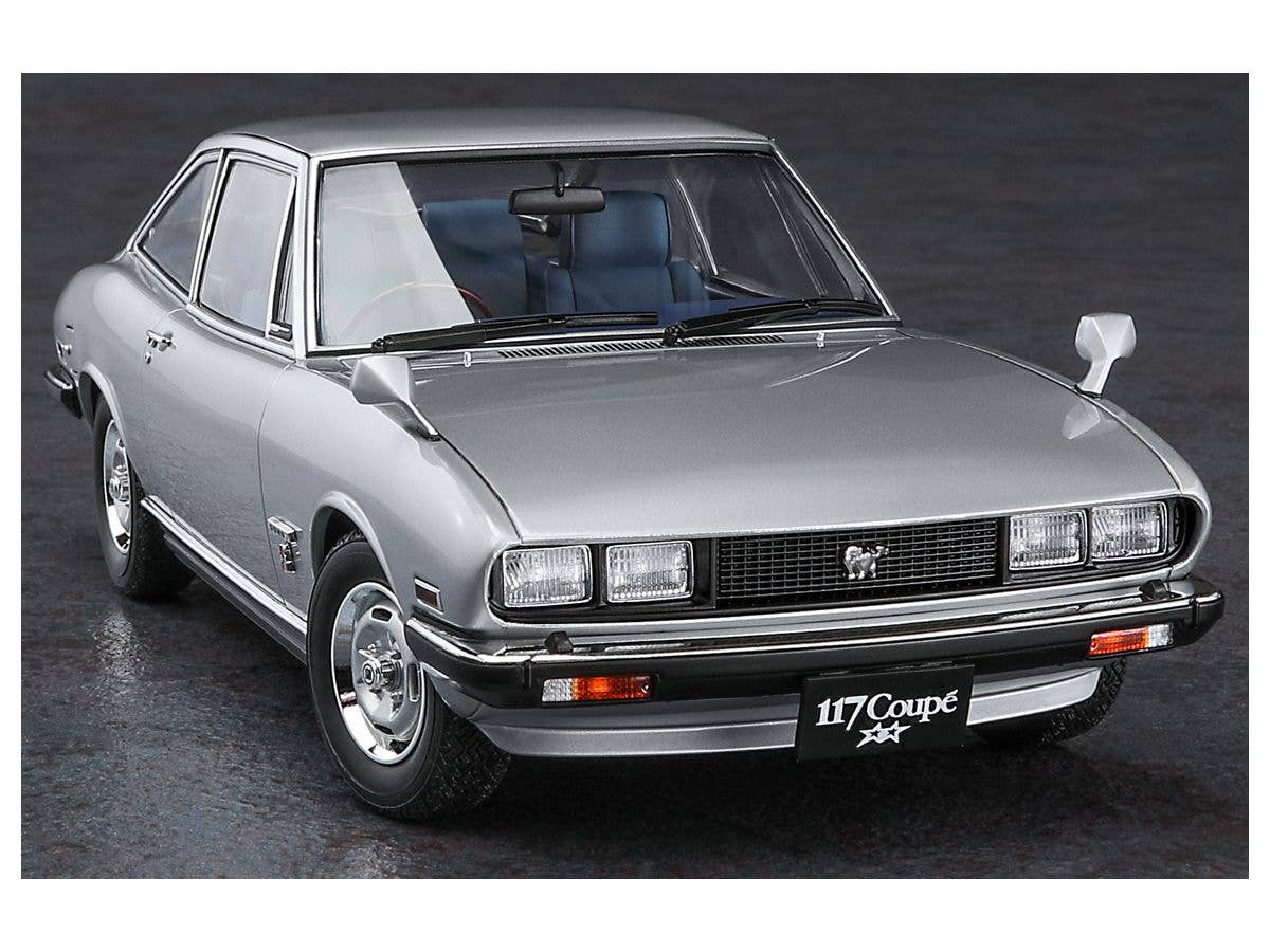 Hasegawa [HC50] 1:24 ISUZU 117 COUPÉ LATE VERSION | 4967834211506