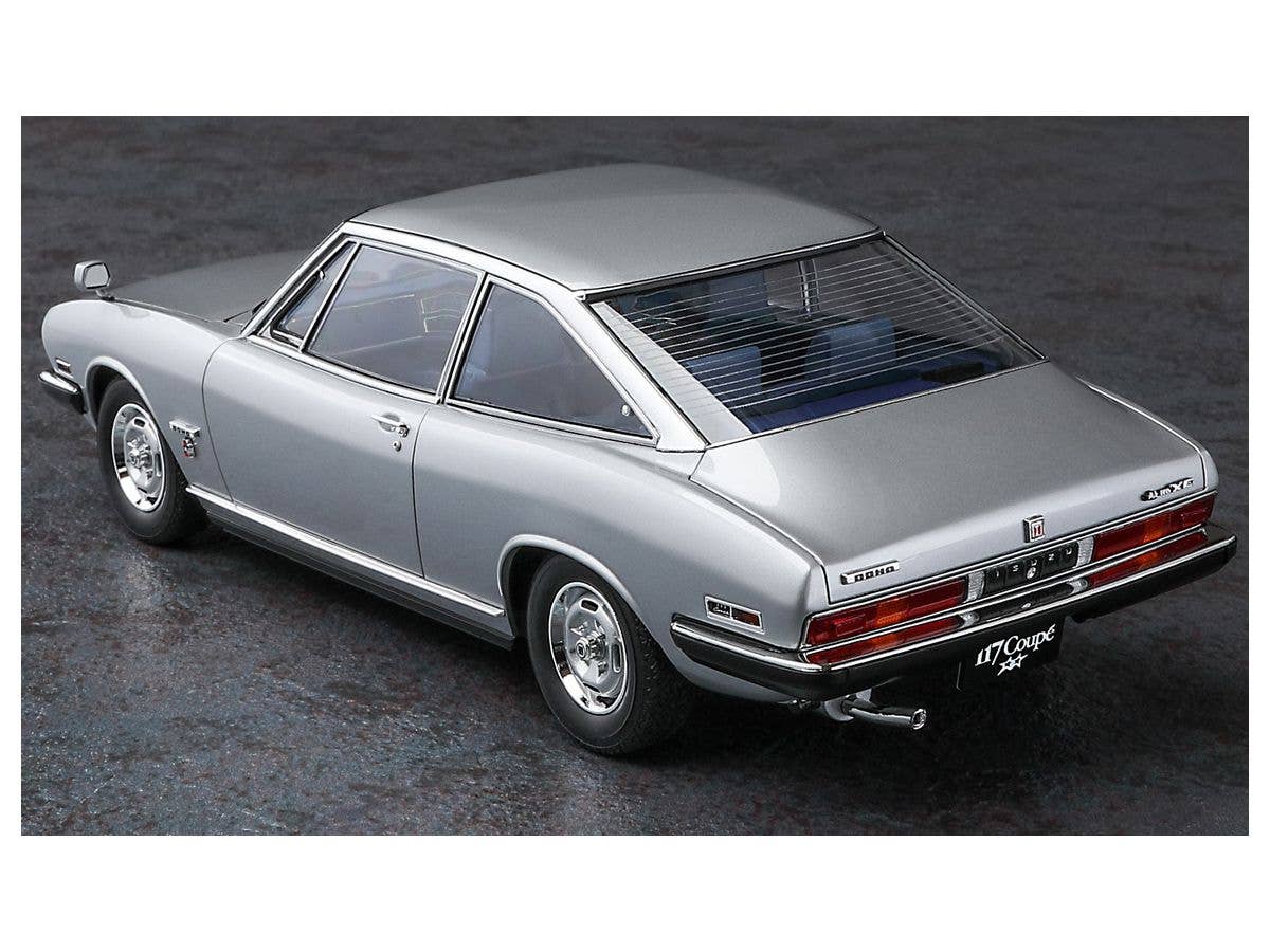 Hasegawa [HC50] 1:24 ISUZU 117 COUPÉ LATE VERSION | 4967834211506