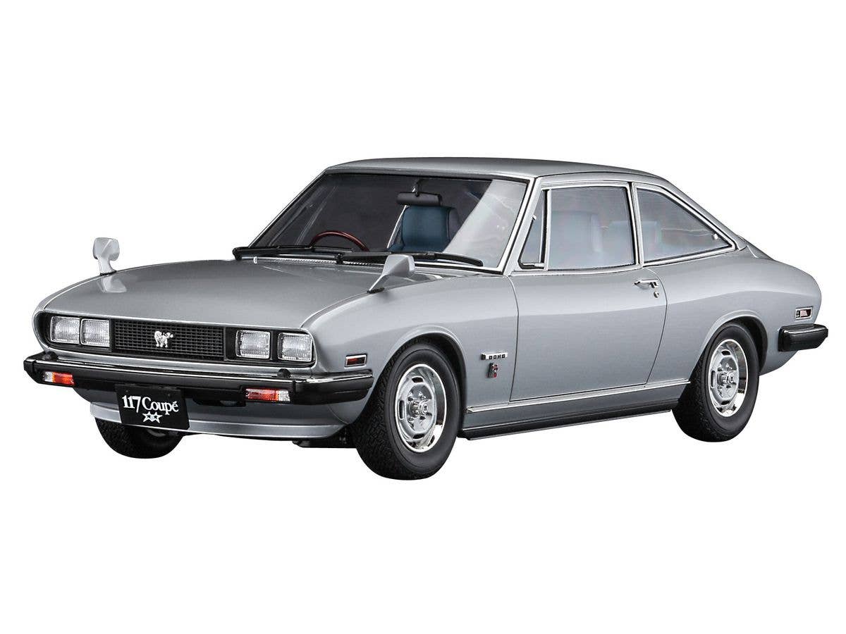 Hasegawa [HC50] 1:24 ISUZU 117 COUPÉ LATE VERSION | 4967834211506