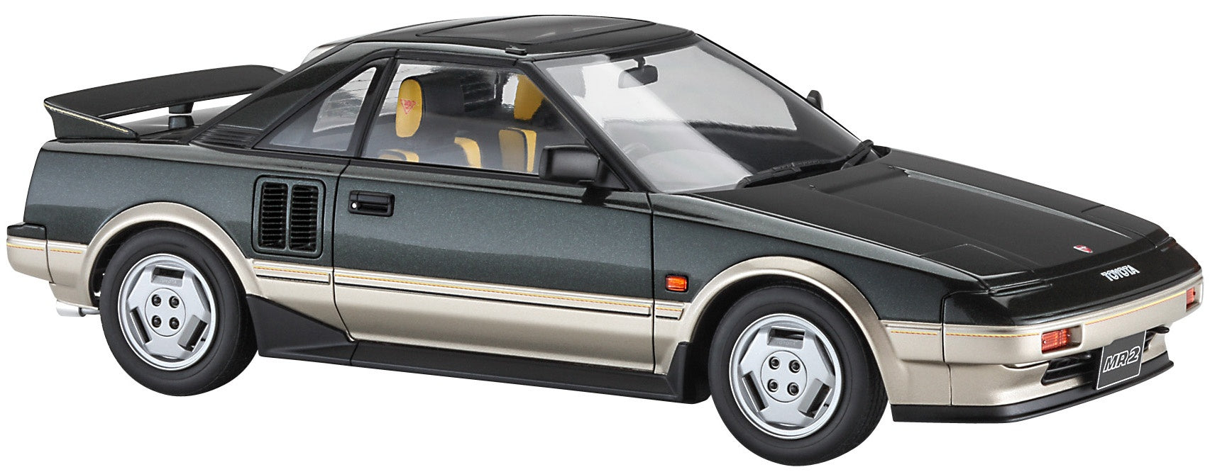Hasegawa [HC51] 1:24 TOYOTA MR2 (AW11) EARLY VERSION G-Limited (Moon Roof)