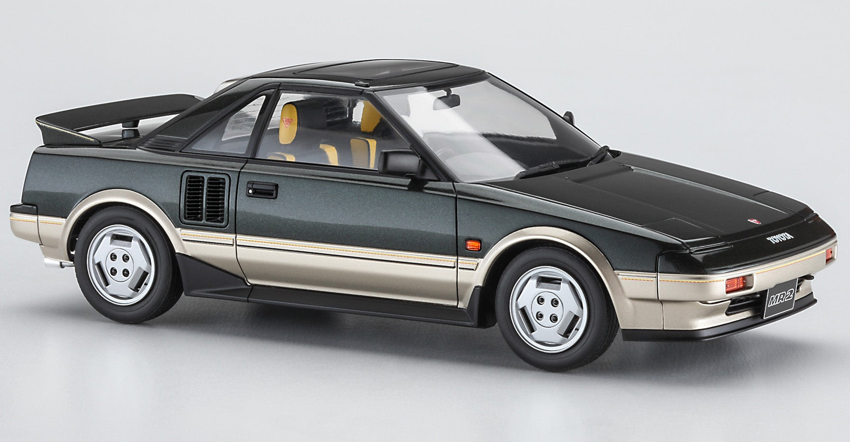 Hasegawa [HC51] 1:24 TOYOTA MR2 (AW11) EARLY VERSION G-Limited (Moon Roof)