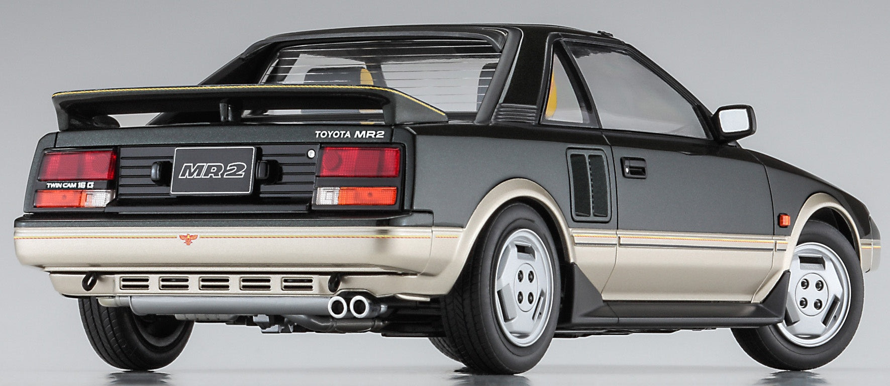 Hasegawa [HC51] 1:24 TOYOTA MR2 (AW11) EARLY VERSION G-Limited (Moon Roof)