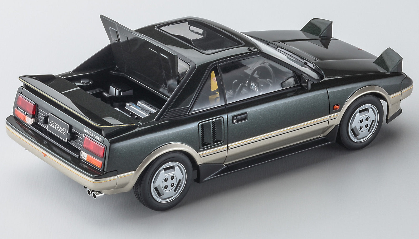Hasegawa [HC51] 1:24 TOYOTA MR2 (AW11) EARLY VERSION G-Limited (Moon Roof)
